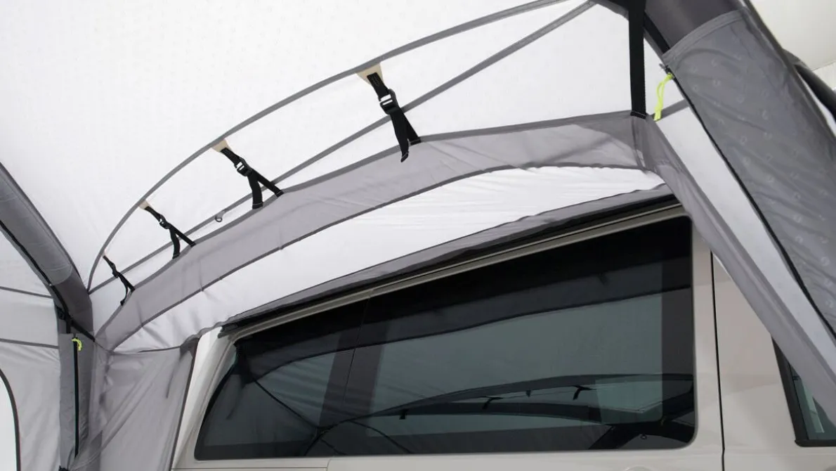 Air Shelter Vehicle Connector