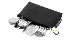 Besteckset mit Tasche