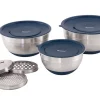 Chef Schüssel-Set mit Deckeln und Reiben