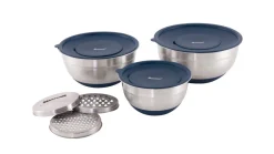 Chef Schüssel-Set mit Deckeln und Reiben