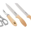 Chena-Messerset mit Sparschäler & Schere