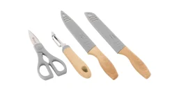 Chena-Messerset mit Sparschäler & Schere