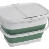 Collaps RecycleIt Eimer Shadow Green