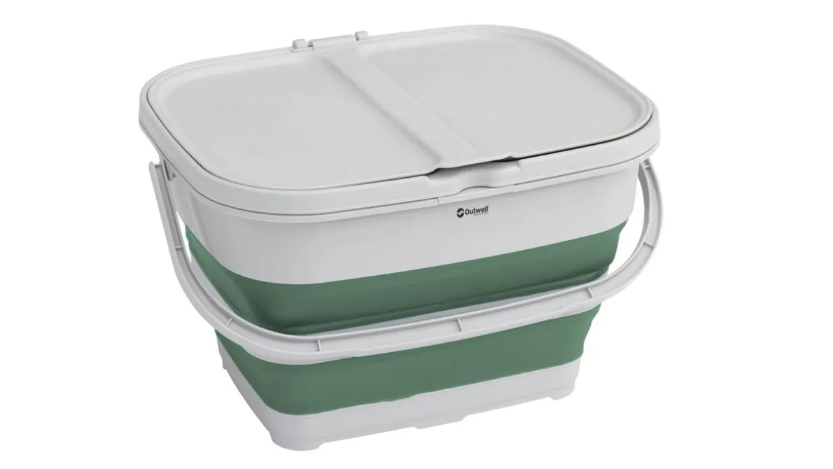 Collaps RecycleIt Eimer Shadow Green