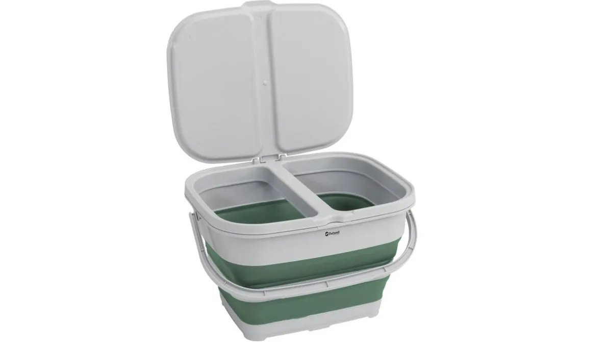 Collaps RecycleIt Eimer Shadow Green