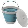 Collaps runder Eimer mit Deckel Classic Blue