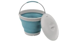 Collaps runder Eimer mit Deckel Classic Blue
