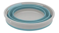 Collaps runder Eimer mit Deckel Classic Blue