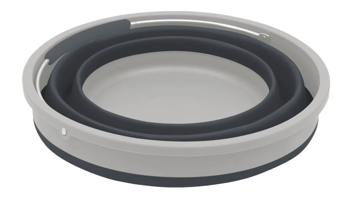 Collaps runder Eimer mit Deckel Navy Night