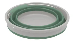 Collaps runder Eimer mit Deckel Shadow Green
