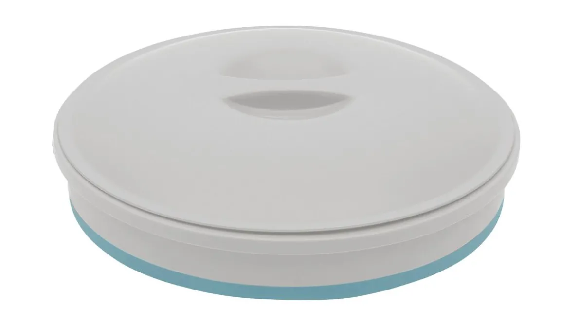 Collaps runder Eimer mit Deckel Classic Blue