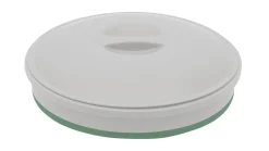 Collaps runder Eimer mit Deckel Shadow Green