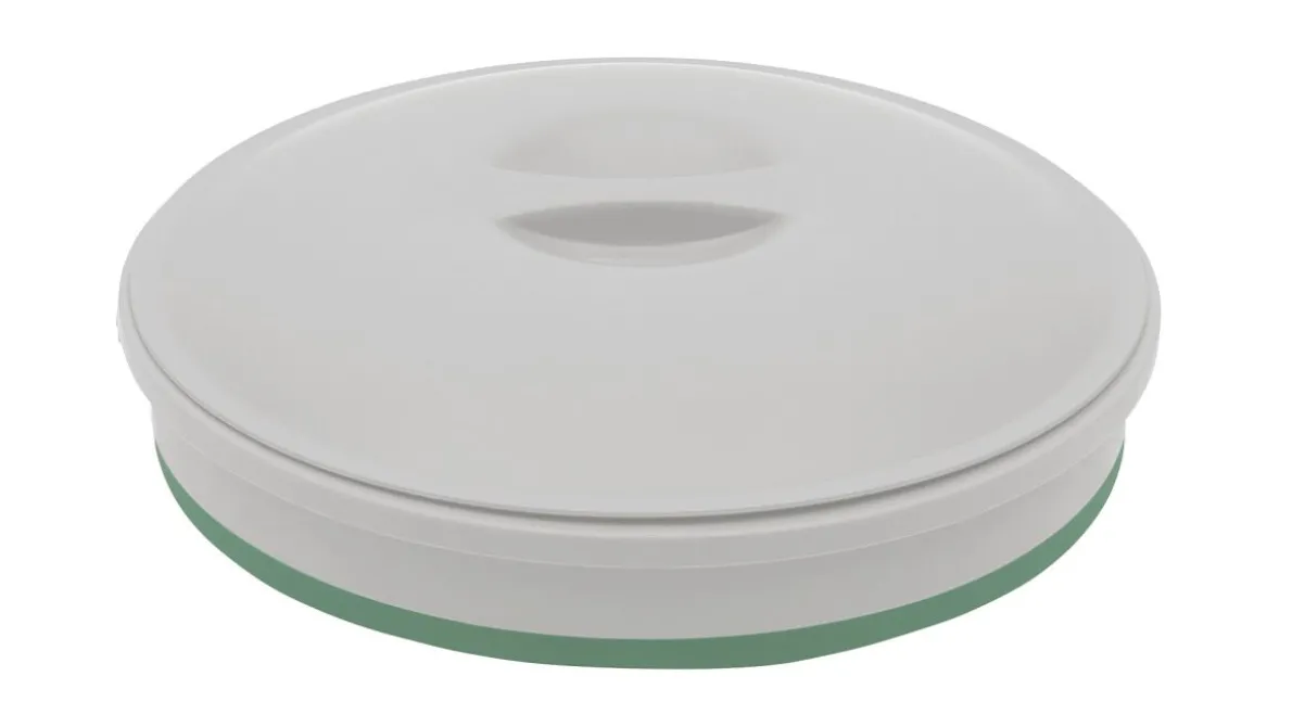 Collaps runder Eimer mit Deckel Shadow Green