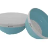Collaps Schüssel und Sieb Classic Blue
