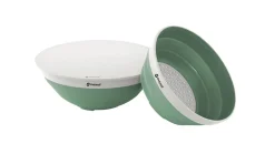 Collaps Schüssel und Sieb Shadow Green