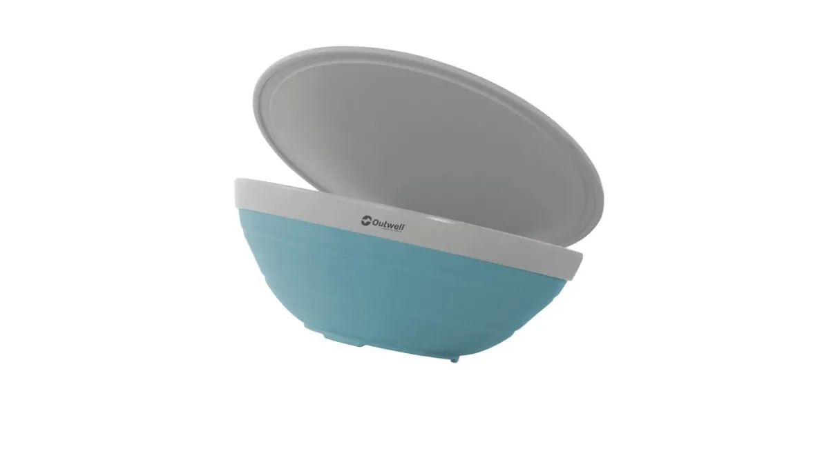 Collaps Schüssel und Sieb Classic Blue