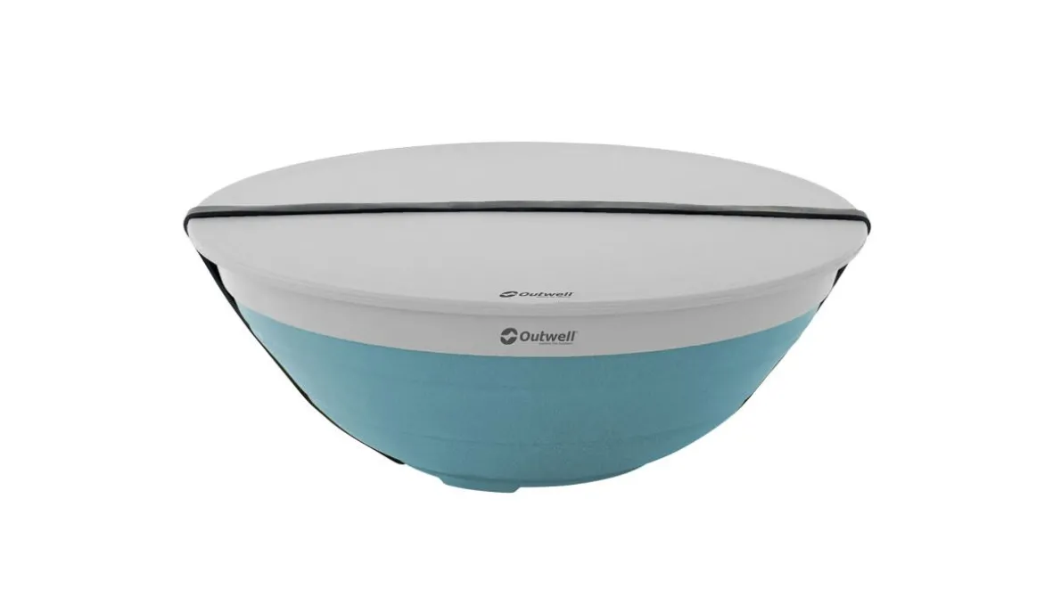 Collaps Schüssel und Sieb Classic Blue