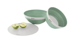 Collaps Schüssel und Sieb Shadow Green