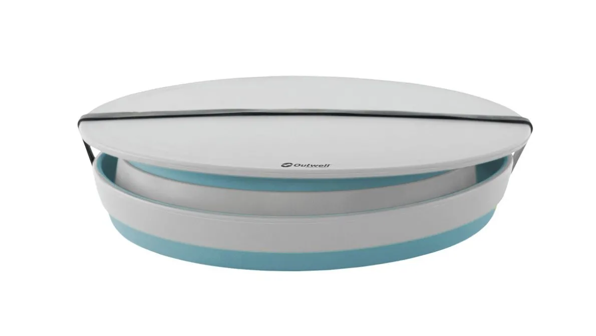 Collaps Schüssel und Sieb Classic Blue