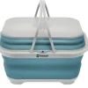 Collaps Waschbecken mit Griff und Deckel Classic Blue