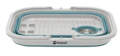 Collaps Waschbecken mit Griff und Deckel Classic Blue