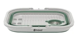 Collaps Waschbecken mit Griff und Deckel Shadow Green