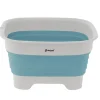 Collaps Waschschüssel m. Abfluss Classic Blue
