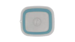 Collaps Waschschüssel m. Abfluss Classic Blue