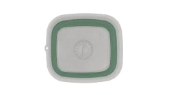 Collaps Waschschüssel m. Abfluss Shadow Green