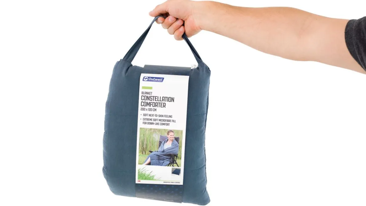 Constellation Comforter Blau