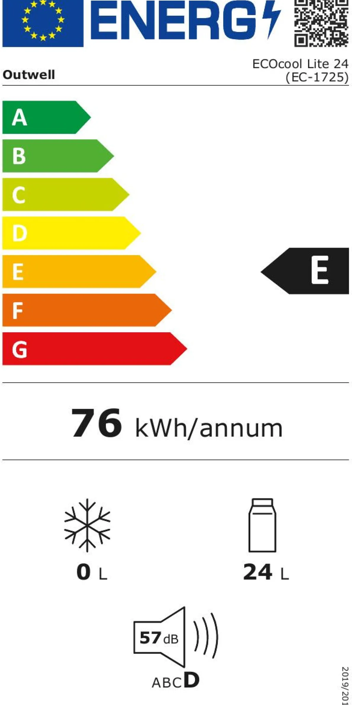 ECOcool Lite Dark Blue 24 12V/230V