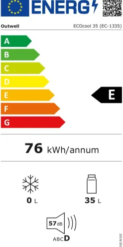 ECOcool Slate Grey 35 12V/230V