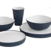 Gala Geschirrr-Set 2 Personen Navy Night