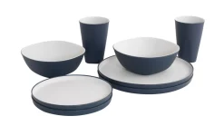 Gala Geschirrr-Set 2 Personen Navy Night