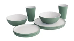 Gala Geschirrr-Set 2 Personen Shadow Green