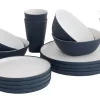 Gala Geschirrr-Set 4 Personen Navy Night