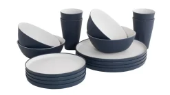Gala Geschirrr-Set 4 Personen Navy Night