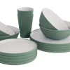 Gala Geschirrr-Set 4 Personen Shadow Green