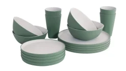 Gala Geschirrr-Set 4 Personen Shadow Green