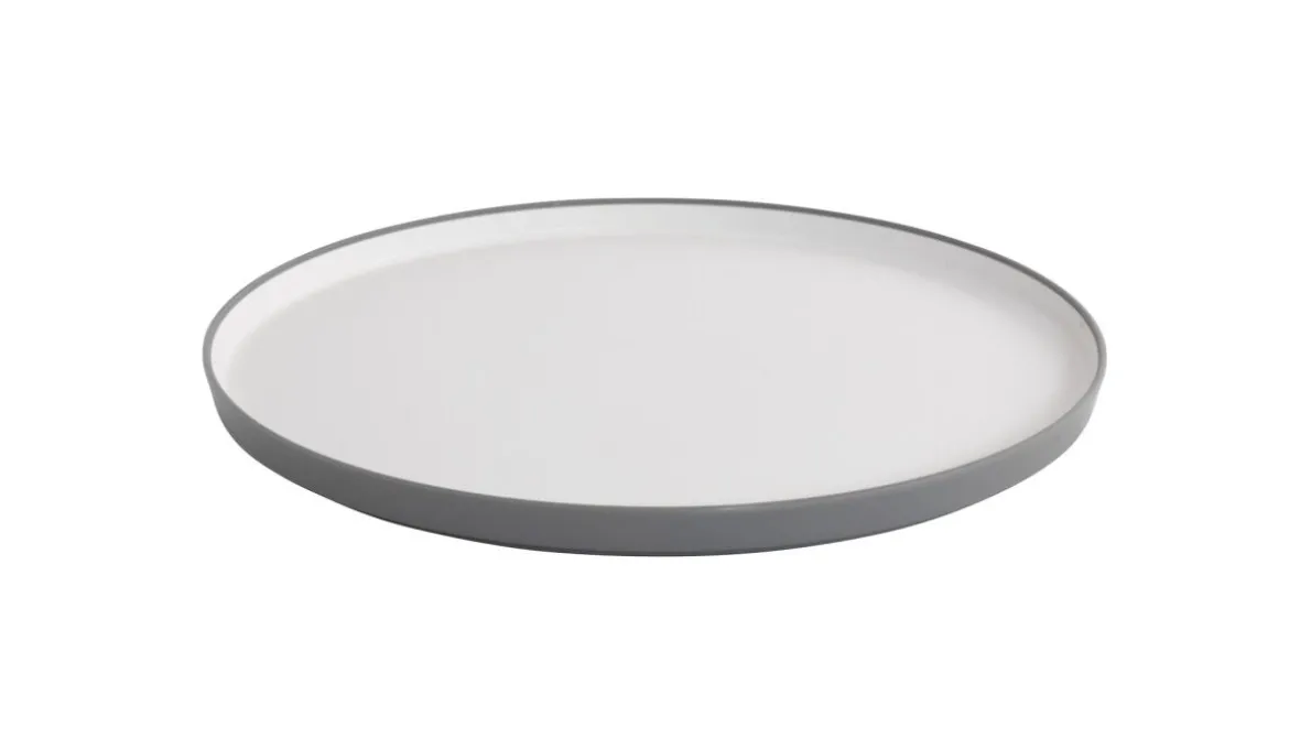 Gala Geschirrr-Set 2 Personen Grey Mist