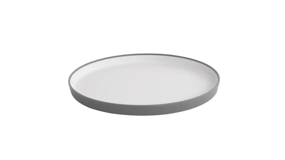 Gala Geschirrr-Set 2 Personen Grey Mist
