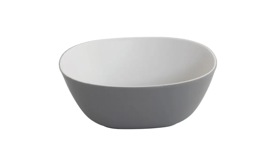 Gala Geschirrr-Set 2 Personen Grey Mist