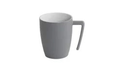 Gala Tassenset für 4 Personen Grey Mist