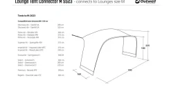 Lounge Tent Connector M