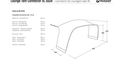 Lounge Tent Connector XL