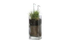 Offener Stahl-Hering 24 cm