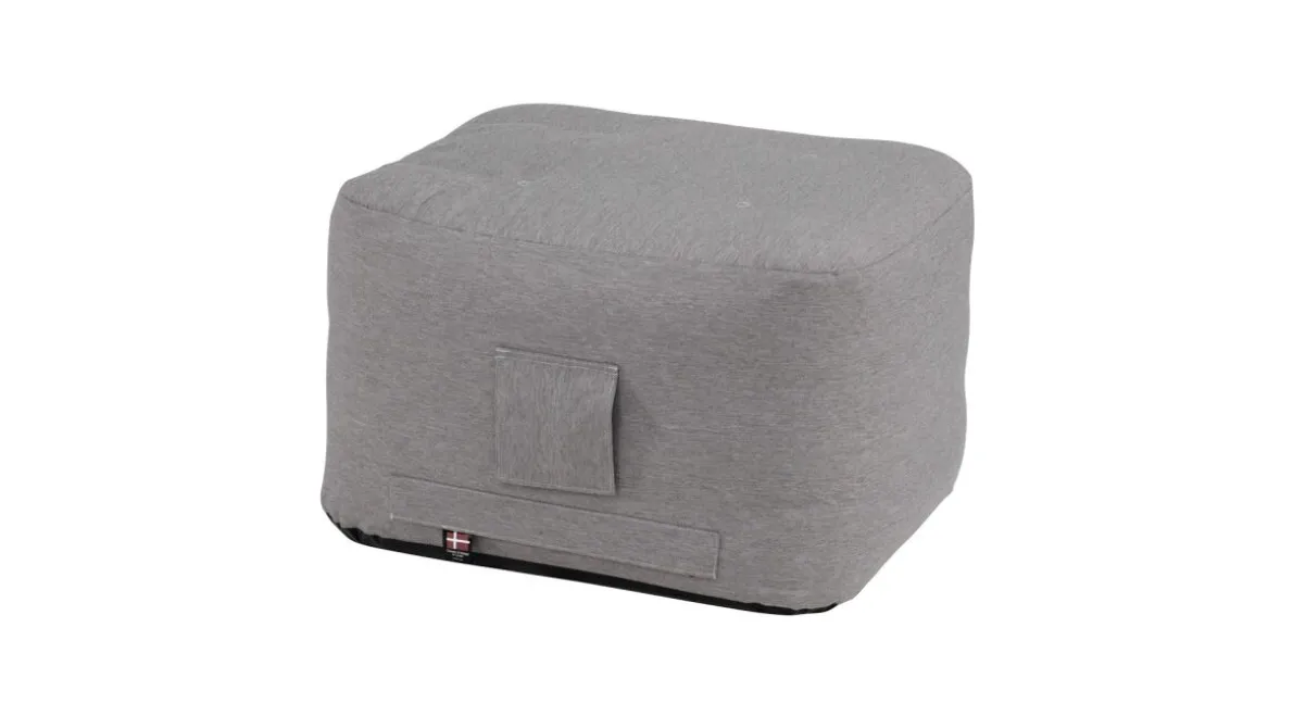 Point Lake Aufblasbaren Ottoman