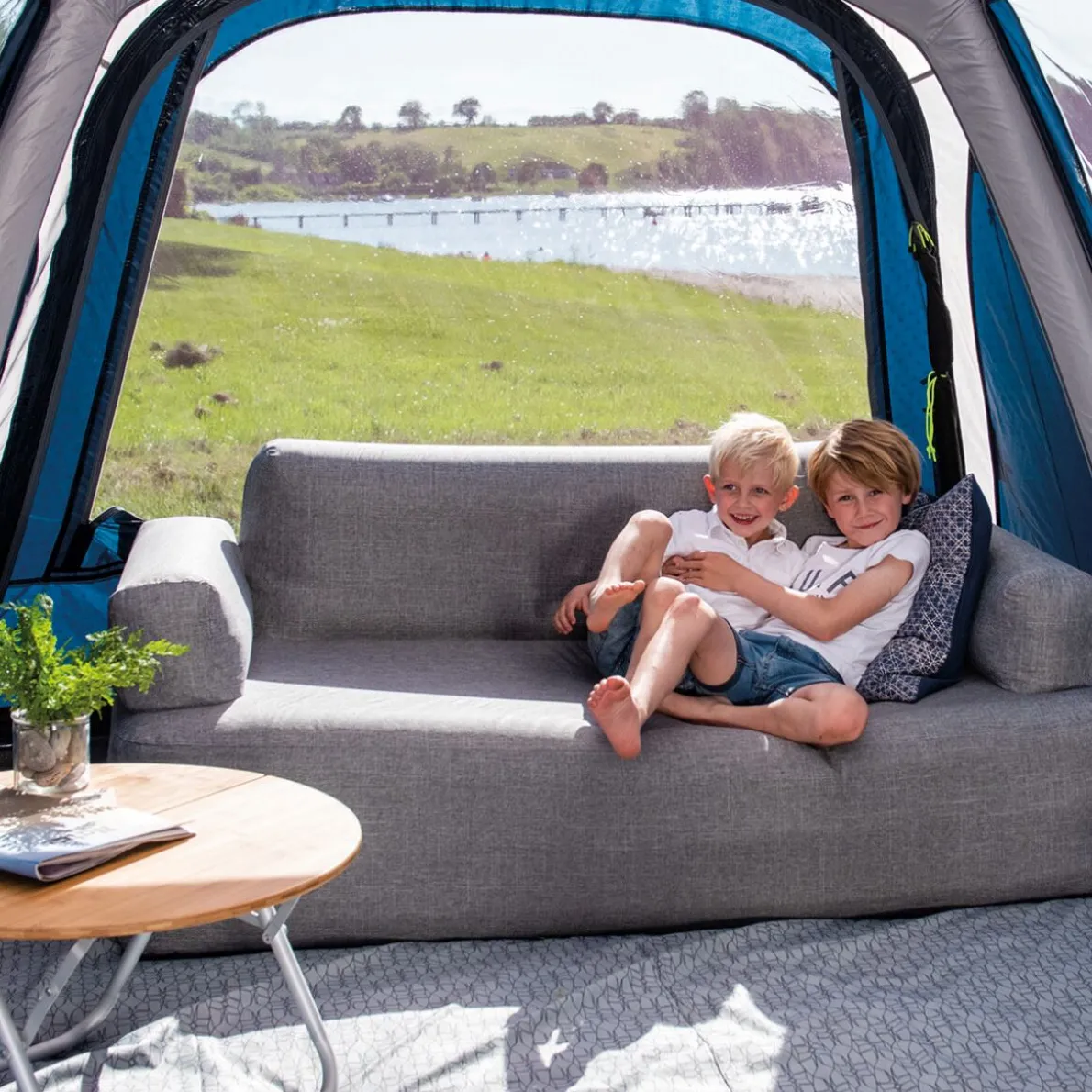Snowbird Lake Aufblasbarem Sofa