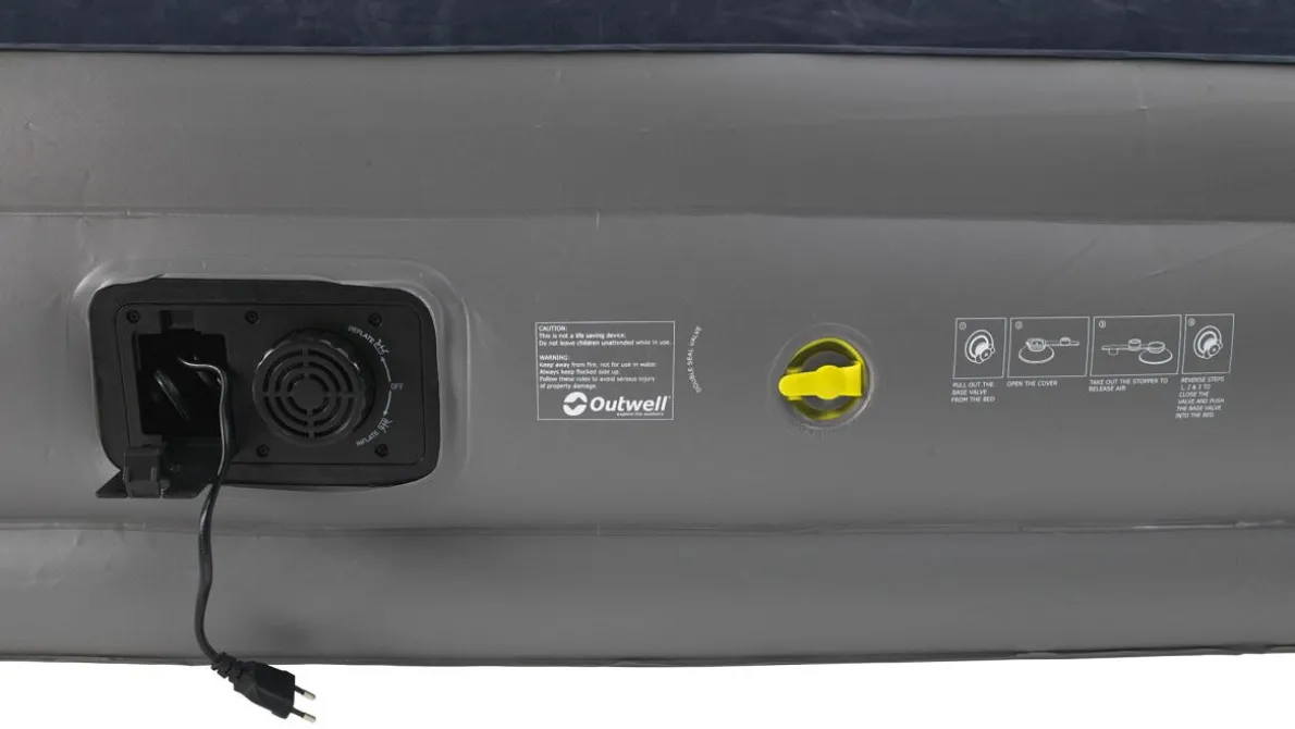 Superior Double mit eingebauter Pumpe