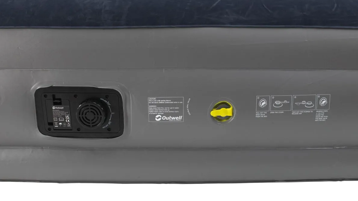 Superior Single mit eingebauter Pumpe